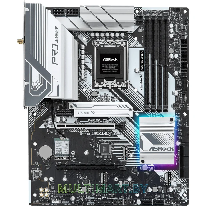 Материнская плата ASRock Z790 Pro RS WiFi